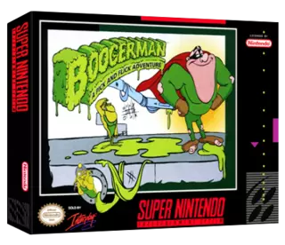 jeu Boogerman - A Pick and Flick Adventure